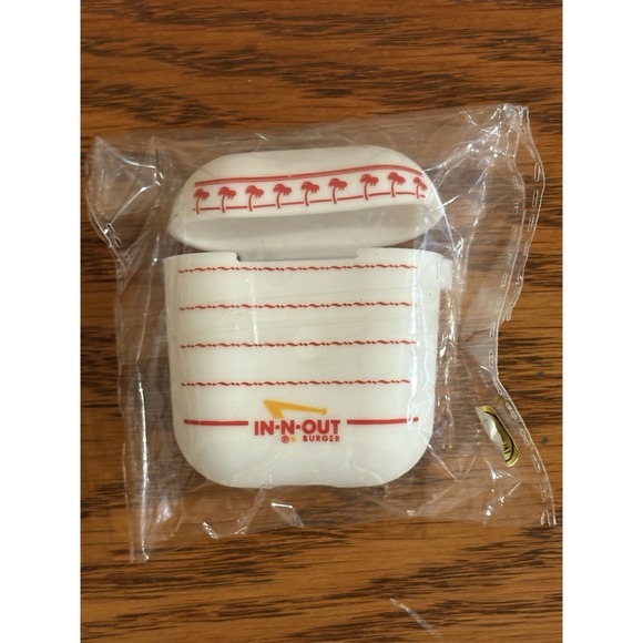 IN-N-OUT Collectibles Silicone Earbud/AirPod Case (JUST THE CASE) - Picture 1 of 2